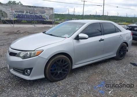 2012 Toyota Camry Se from USA, damaged, VIN 4T1BF1FK0CU198657